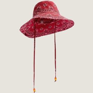 NWT Call It By Your Name Hat in Vintage Red/Real Red